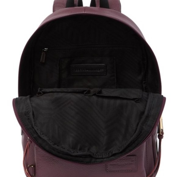Rebecca Minkoff Medium Zip Leather Backpack NWT - Picture 11 of 14